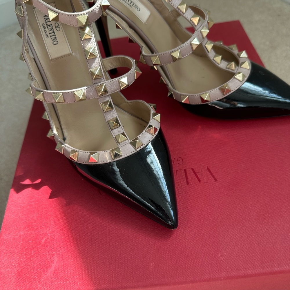 Valentino Rockstud 100mm